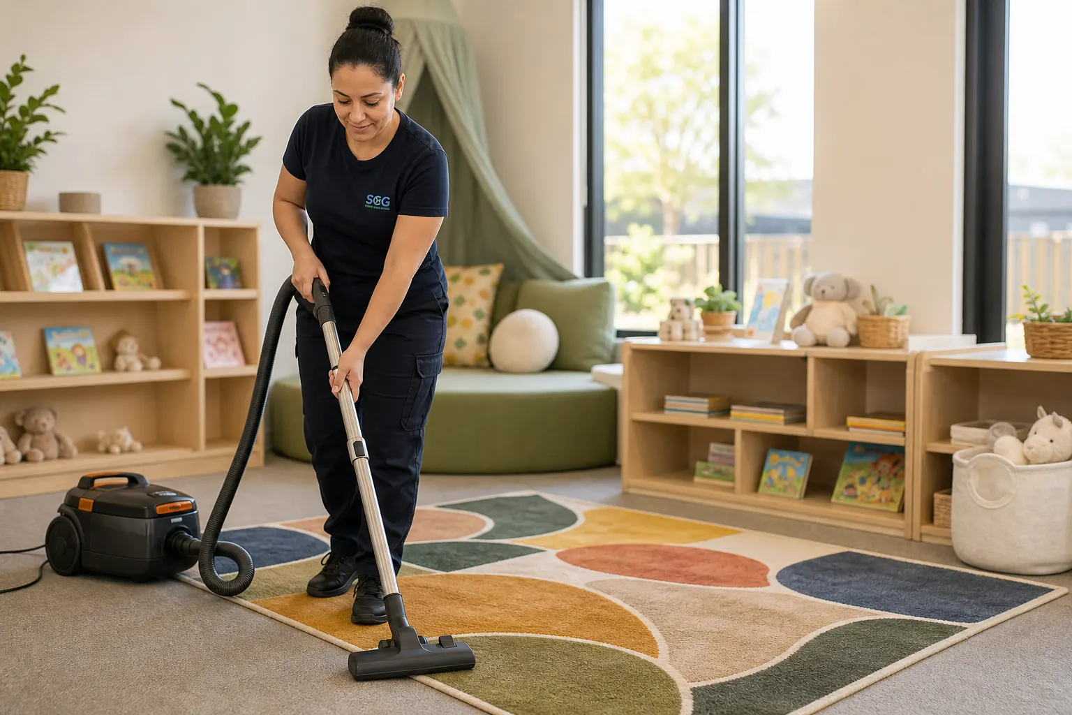 Childcare Cleaning