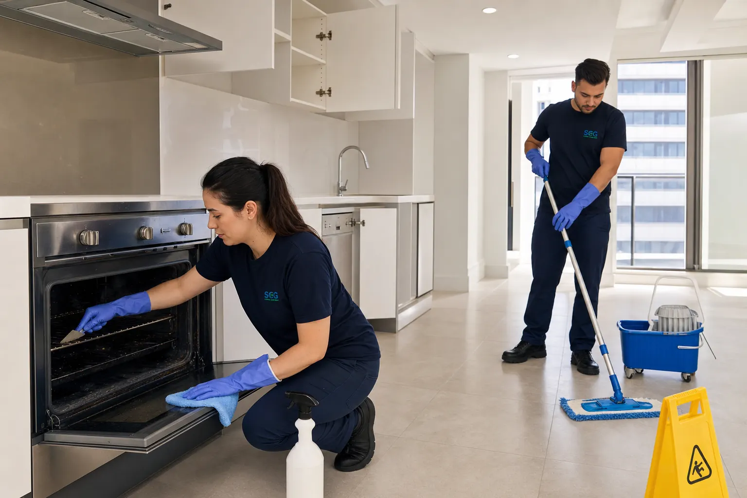 End of Lease Cleaning