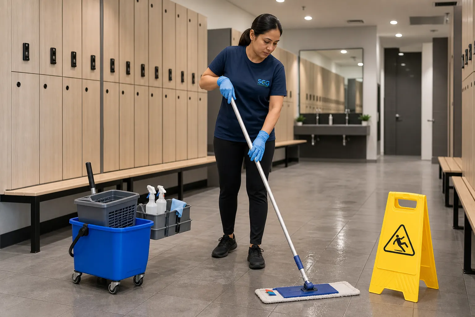 Gym Cleaning
